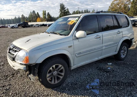 2004 Suzuki Xl7 Ex из США, поврежденный, VIN JS3TX92V044112982